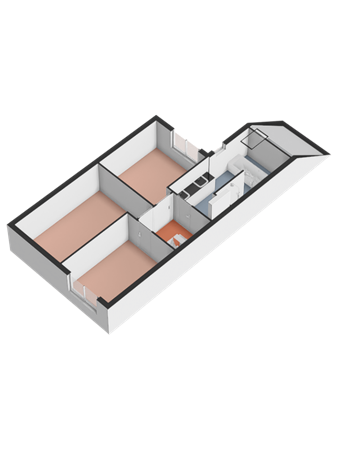 Floorplan - Wilde Zwaan 17, 3752 KA Bunschoten-Spakenburg